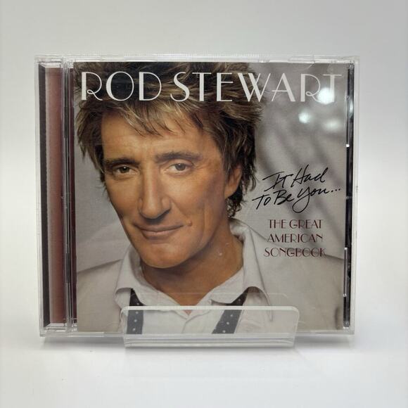 It Had to Be You: the Great American Songbook by Stewart, Rod (CD, 2002) - Picture 1 of 5